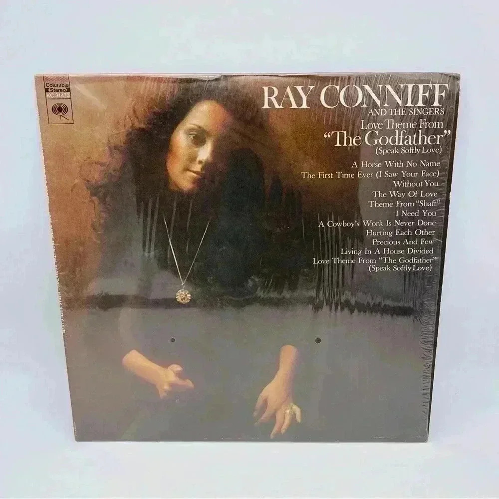 Vintage Vinyl Ray Conniff Love Themes From "The Godfather" Album